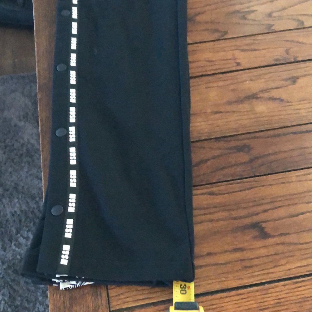 MSGM floral panel wide leg palazzo track pants - Picture 14 of 14